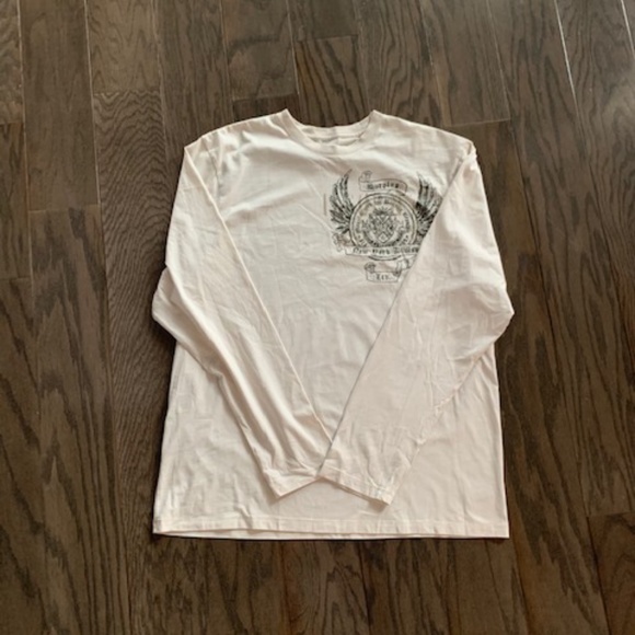 Banana Republic Men's Long Sleeve T-shirt - Picture 3 of 7